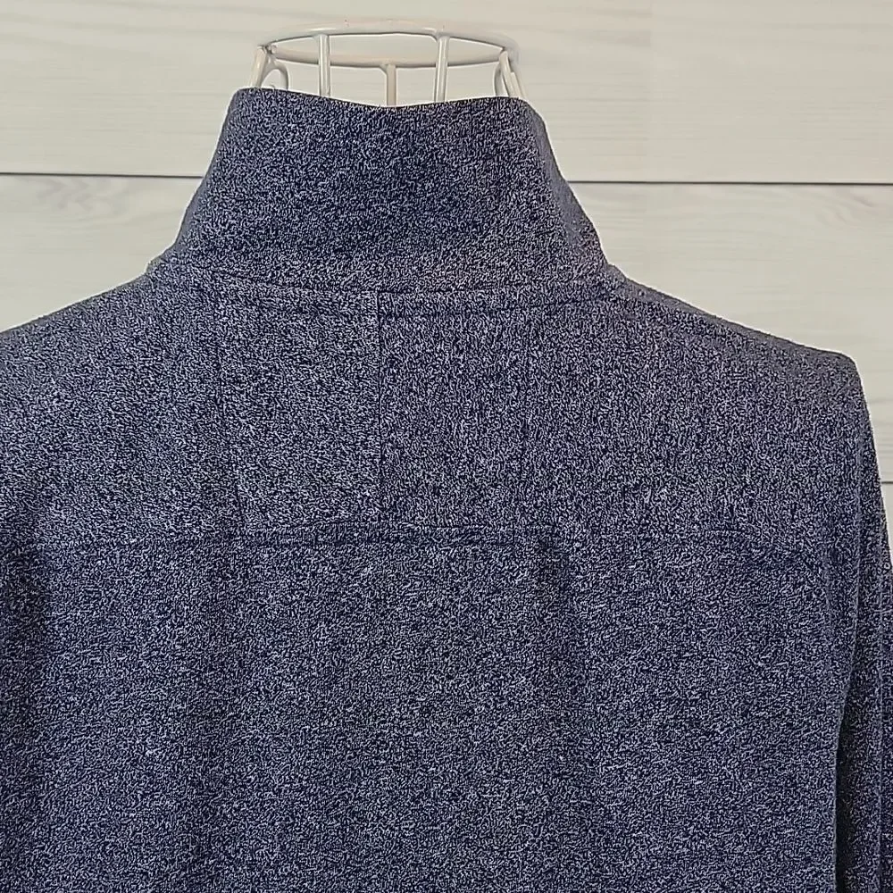 Banana Republic quick dry half zip pullover top Size M